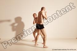 Kickbox reference poses